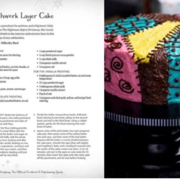 The Nightmare Before Christmas:
Official Cookbook & Entertaining Guide Gift Set - Picture 6 of 6